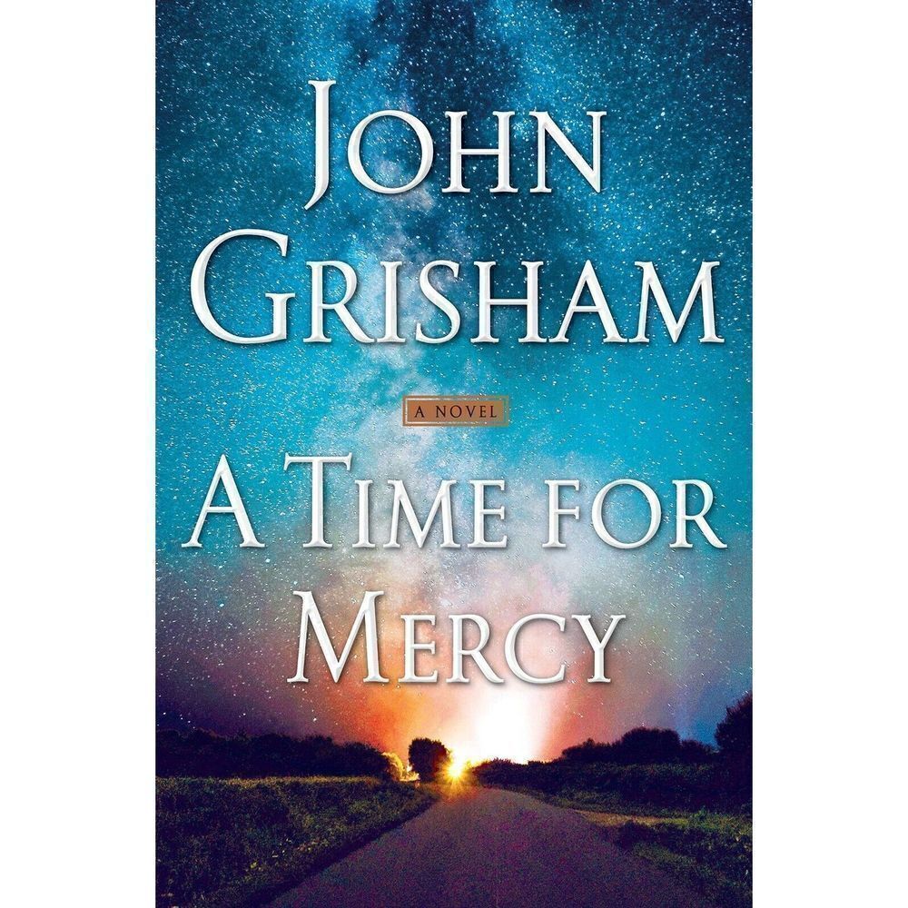 A Time for Mercy John Grisham 2020 Hardcover NEW